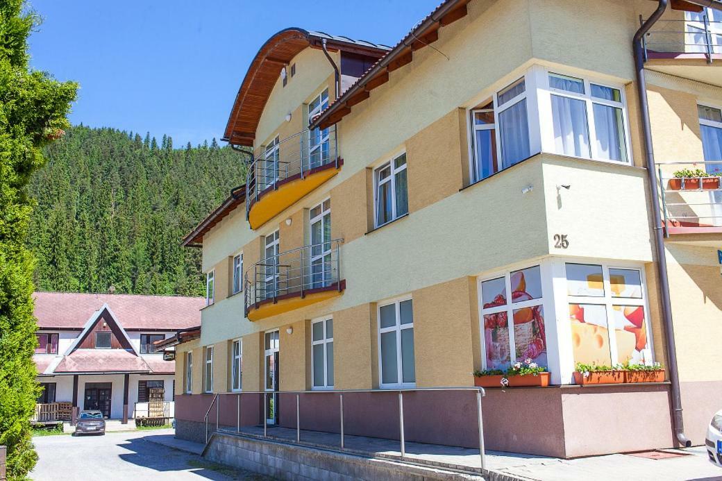 Penzión Centrum Oravsky Biely Potok Exterior foto
