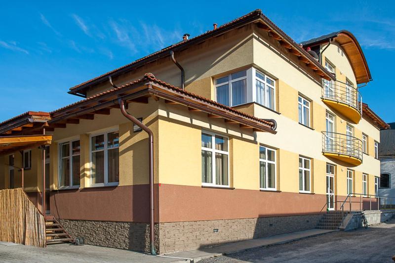 Penzión Centrum Oravsky Biely Potok Exterior foto